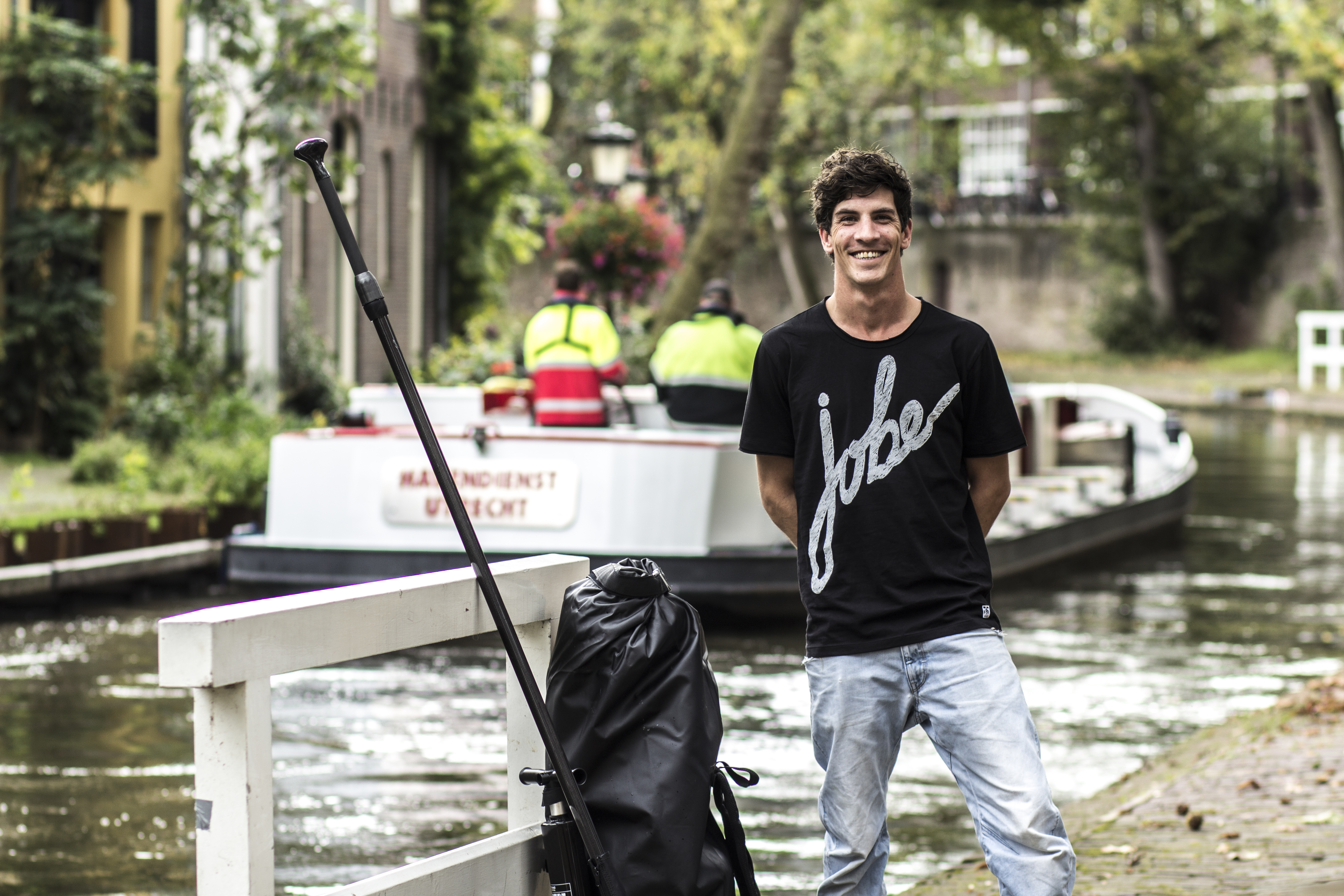 Meet your personal SUP instructor: Christian Marsman